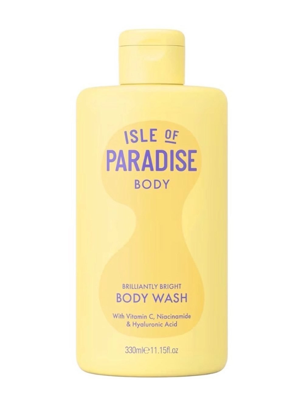 Isle of Paradise Brilliantly Bright Body Wash
